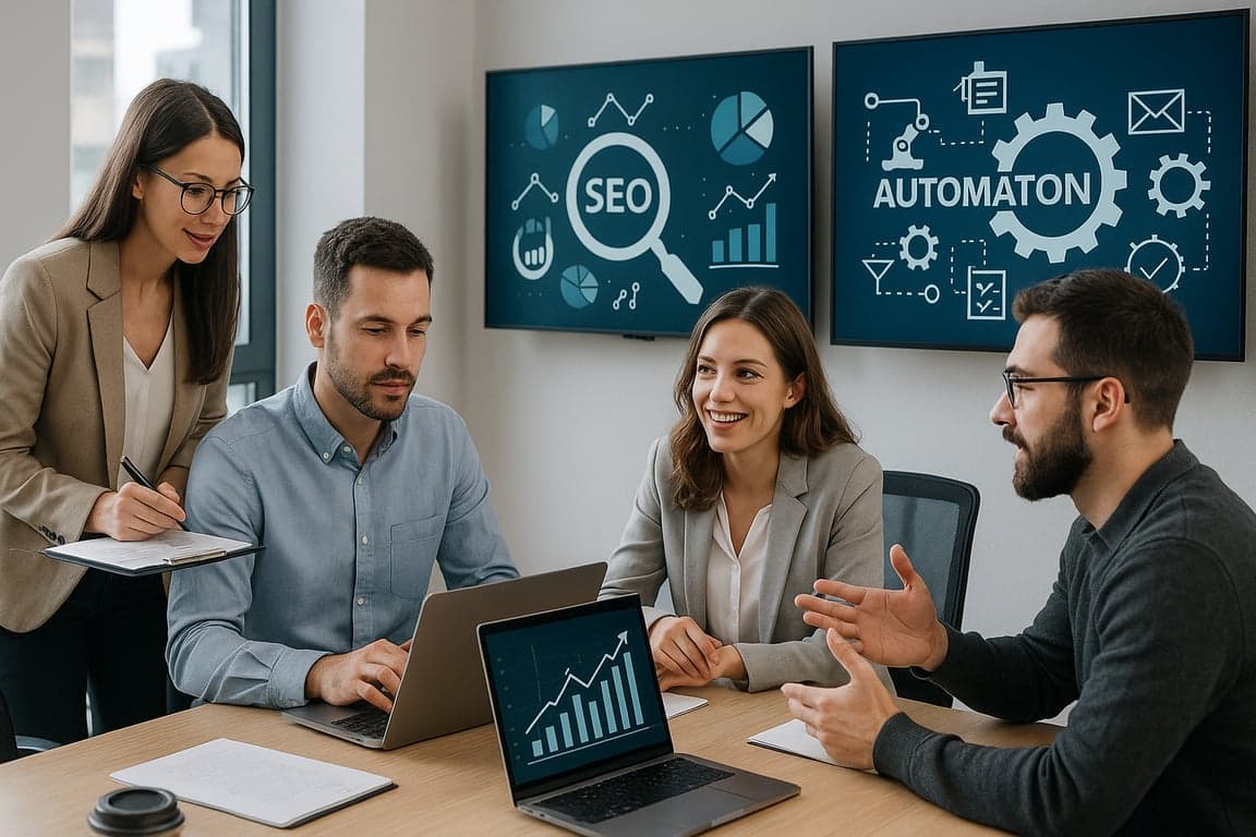 Integración de Automatizaciones y SEO para Negocios en España: Guía Práctica 2024